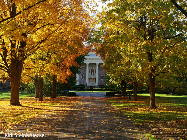 Cantigny Park, Fall Colorws