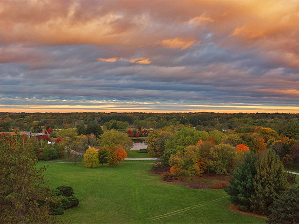 Frost Hill, The Morton Arboretum