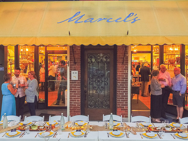 Legendary Purveyors: Marcel’s Culinary Experience