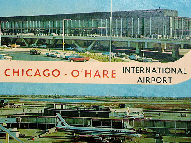 Chicago O'Hare International Airport (ORD)