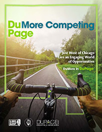 DuMore Competing = Sports