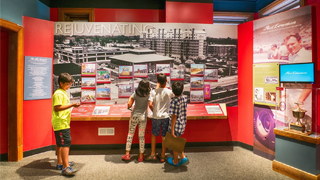 Children at Elmhurst History Museum