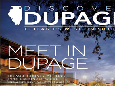 DuPage Convention & Visitors Bureau Unveils This Year’s Meeting Professionals Guide (8/31/15)