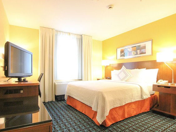 Fairfield Inn & Suites by Marriott Chicago Lombard