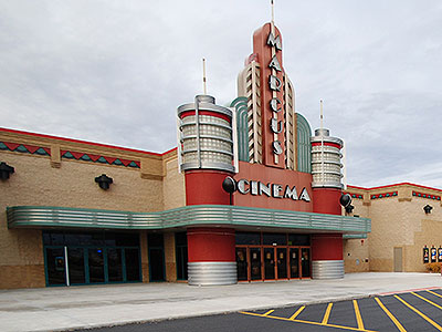 Marcus Addison Cinema